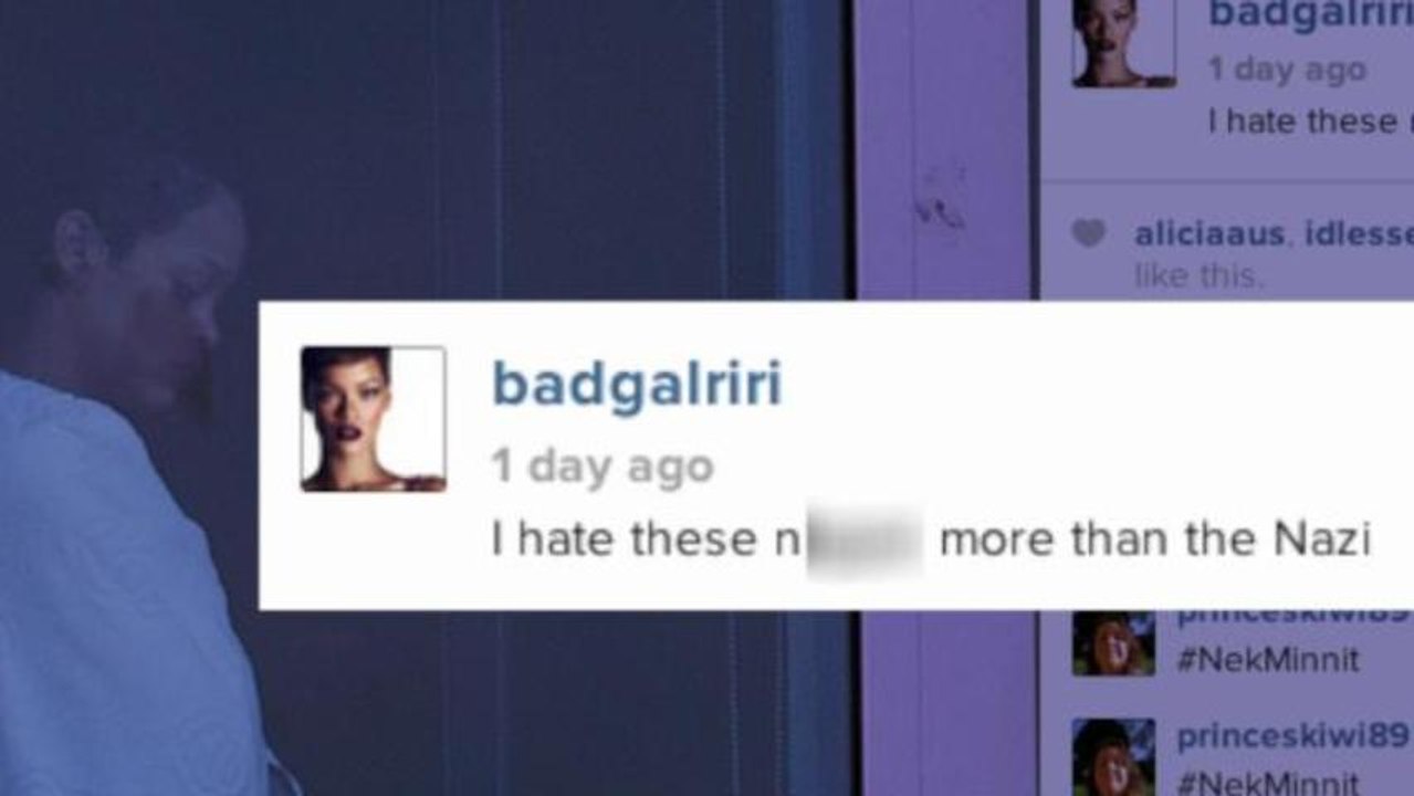 Rihanna Compares Paparazzi to Nazis on Instagra...