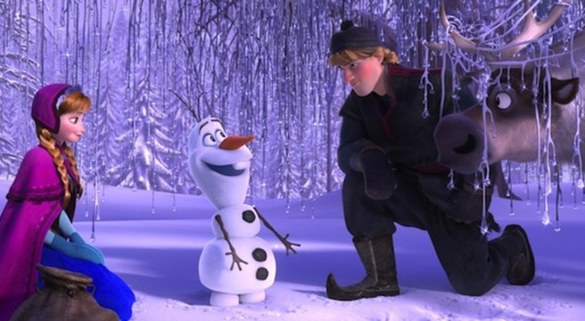 Frozen Trailer starring Kristen Bell, Jonathan Groff, and Idina Menzel