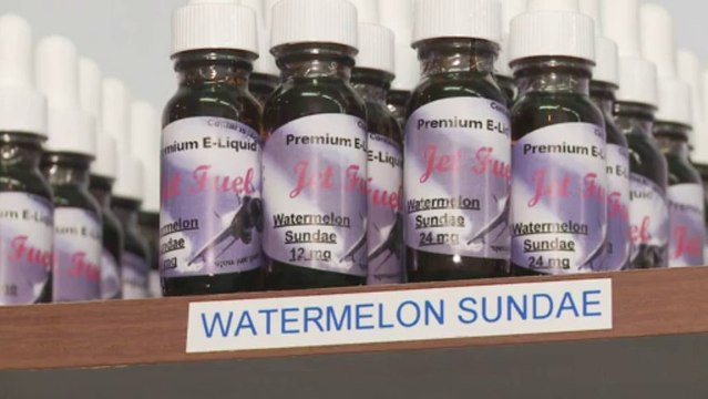 E-cig revolution promotes 'vaping' instead of smoking