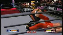 N64 - WCW NWO Revenge - Cruiserweight - Match 1 - Ultimo Dragon vs Disco Inferno