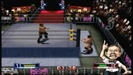 N64 - WCW NWO Revenge - Cruiserweight - Match 2 - Ultimo Dragon vs Dean Malenko