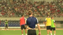 United have faith in Moyes - van der Sar
