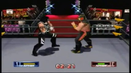 N64 - WCW NWO Revenge - Cruiserweight - Match 8 - Ultimo Dragon vs Psychosis