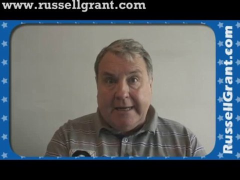 Russell Grant Video Horoscope Leo October Thursday 10th 2013 russellgrant.com