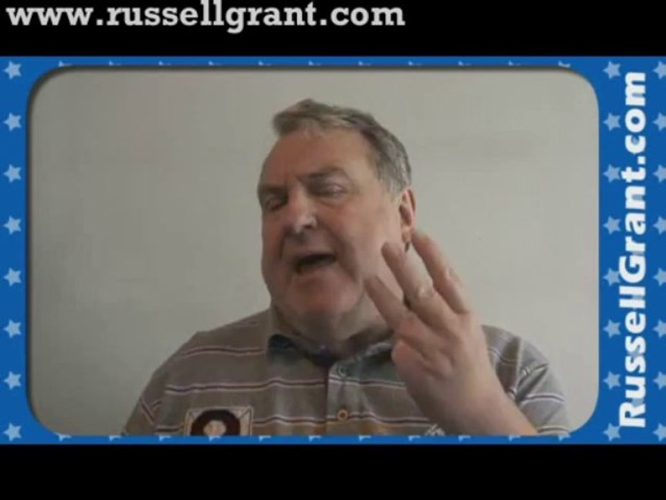 Russell Grant Video Horoscope Taurus October Thursday 10th 2013 www.russellgrant.com