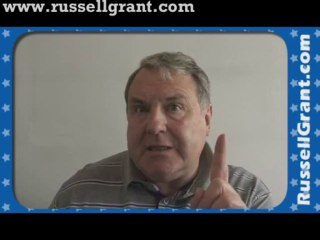 Russell Grant Video Horoscope Capricorn October Thursday 10th 2013 www.russellgrant.com