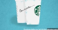 Starbucks Campaign Urges Congress to 'Come Together'