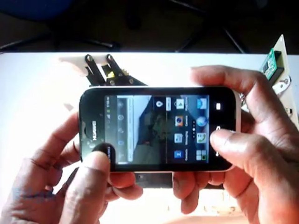 Pick N Place Robotic Arm and Movement Controlled by Android Wirelessly