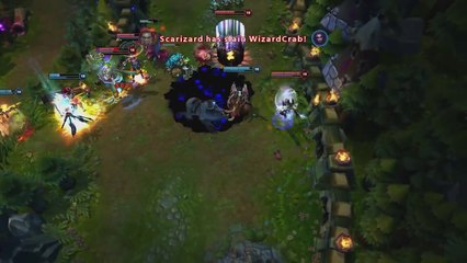 Şampiyon Tanıtımı, İnfazcı Lucian