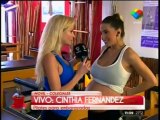 TeleFama.com.ar Cinthia Fernández anunció su fecha de parto