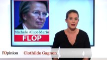 Le Top Rachida Dati  Le Flop: Michèle Alliot-Marie