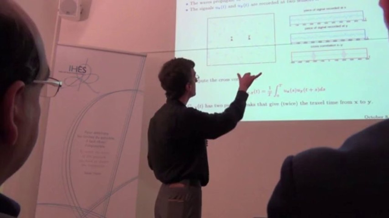 Josselin Garnier - Sifting Noise - The Role of Probability in Imaging - extract