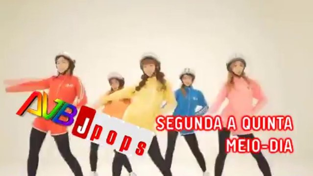 Rede AVB - Chamada AVB J-POPS - Porque aqui e não lá?