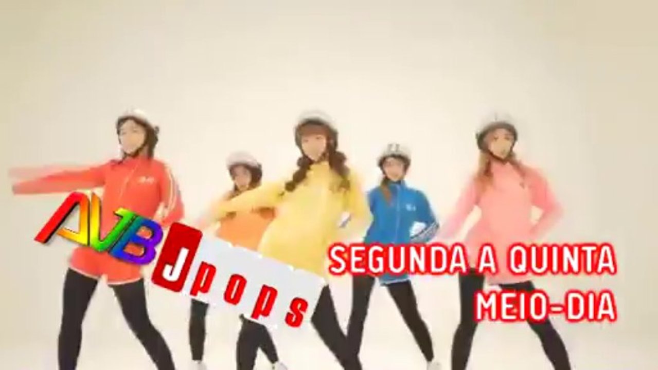 Rede AVB - Chamada AVB J-POPS - Porque aqui e não lá?