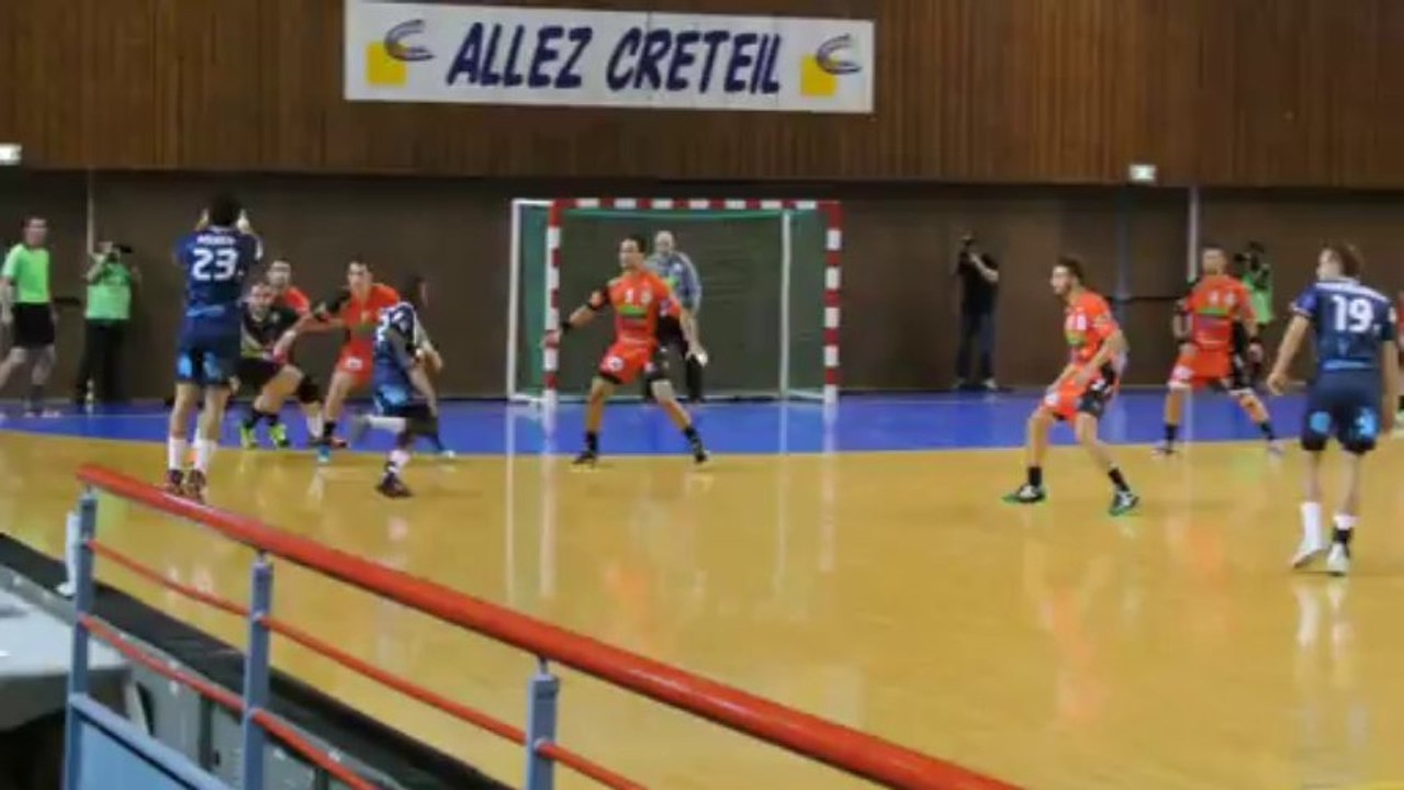 Pro D2 | Créteil - Mulhouse | But Q. Minel