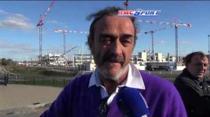 Les Bordelais découvrent leur futur stade - 11/10