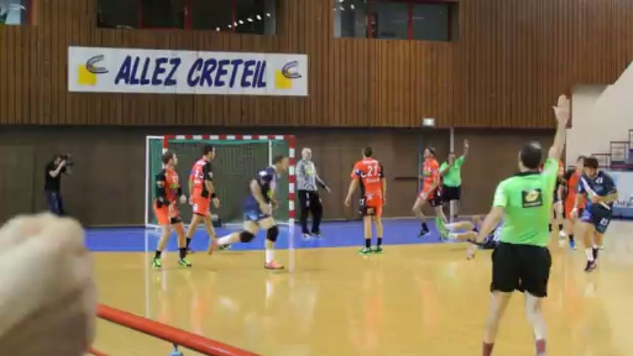 Pro D2 | Créteil - Mulhouse | But De La Salud