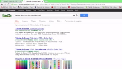 Curso de CSS - Aula 1 (Introdução ao CSS)