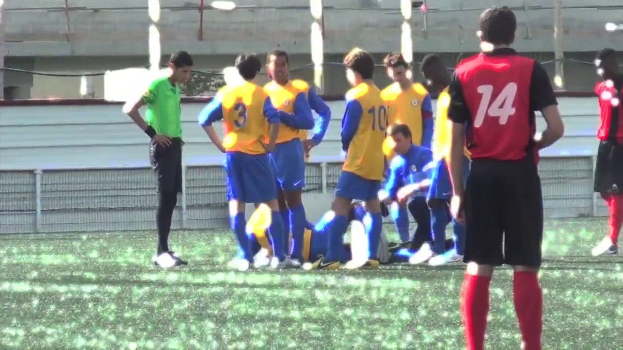 MFC92 : U17 DSR vs US IVRY