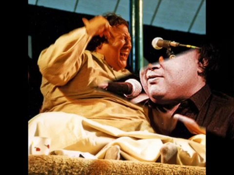 NUSRAT FATEH ALI KHAN - Hanju Akhian De Vehray Wich - Remix