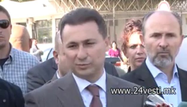 IZJAVA GRUEVSKI ZA ZAEV