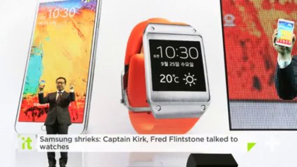 New Samsung Smartphone launch Curved Galaxy Round