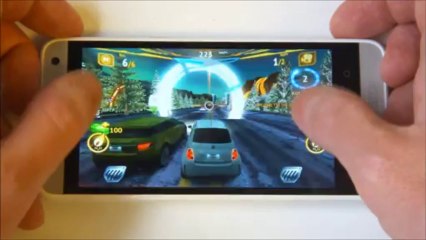 HTC One mini - демонстрация работы