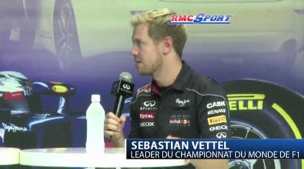 Formule 1 / Vettel reste concentré sur Suzuka - 11/10