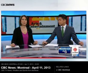 Zoonie Featured on CBC News at 6 PM – April 11th 📰