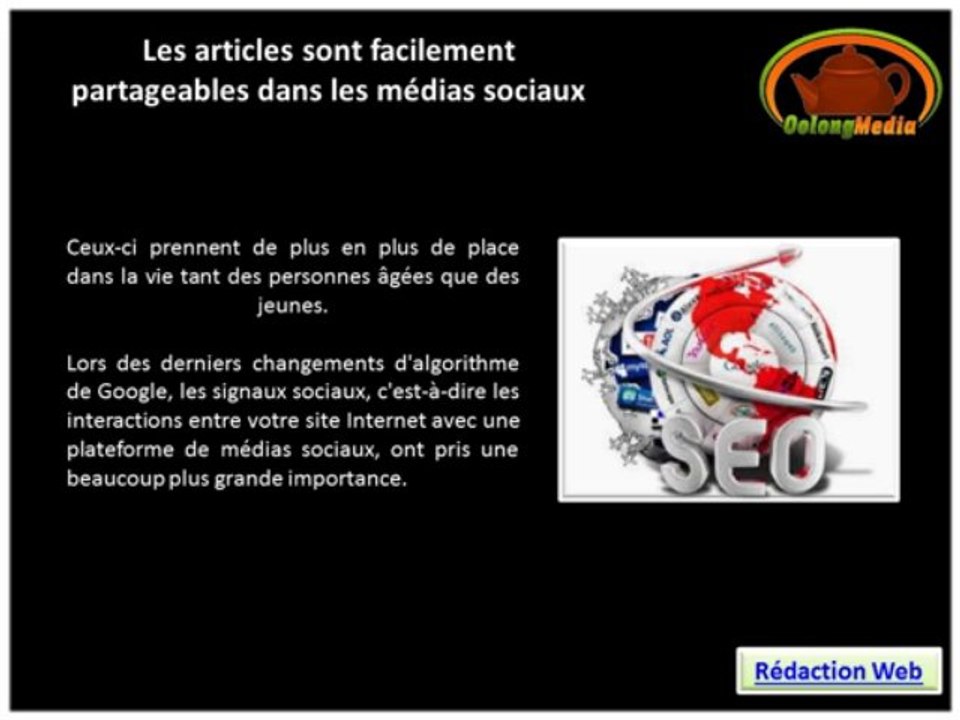 7 bénéfices de rédiger du contenu pour votre site Internet