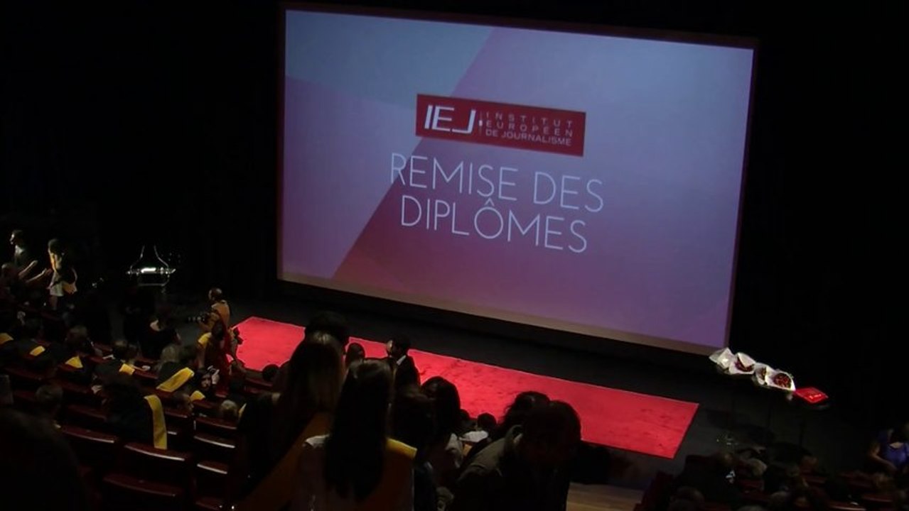 Guy Lagache - Remise de diplômes 2013 IEJ Paris