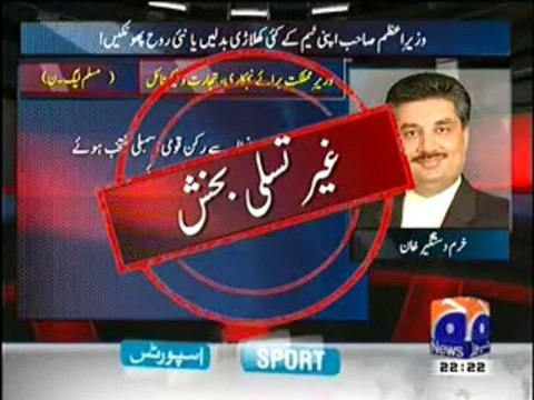 Aaj Kamran Khan Ke Saath - 9th October 2013 (( 09 Oct 2013 ) Full Talk Show on Geo News