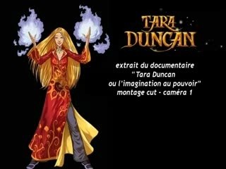 sortie du Tome 4 de Tara Duncan