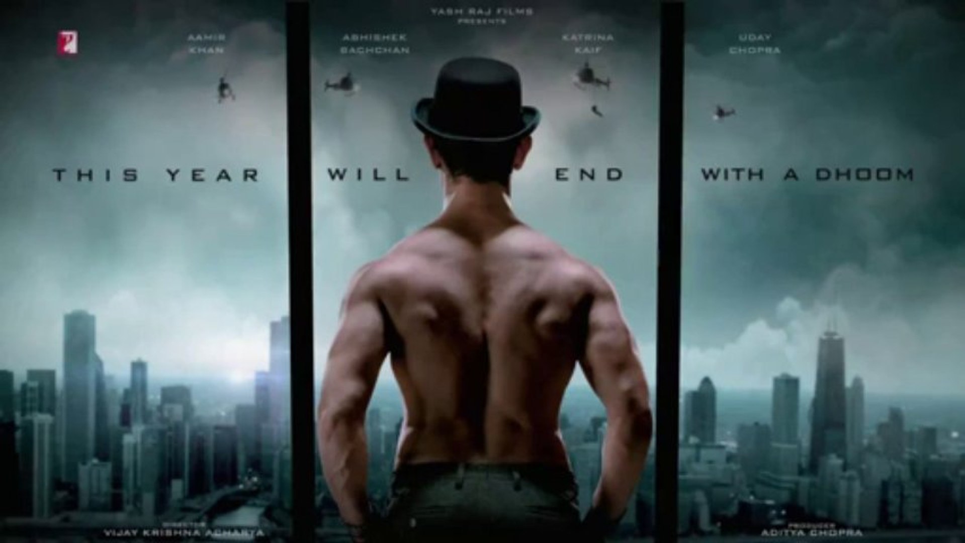 DHOOM 3 - HD Hindi Movie [2013] MOTION POSTER - video Dailymotion