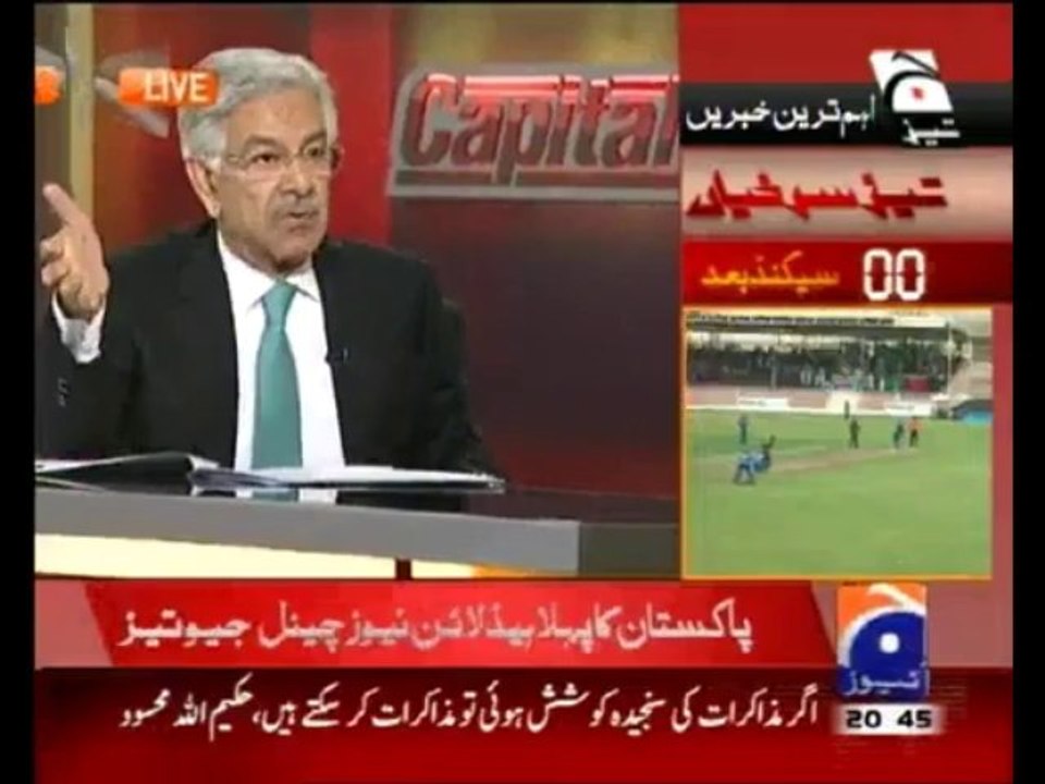 Capital Talk  - 9th October 2013 (( 09 Oct  2013 ) Full with Hamid Mir On Geo News