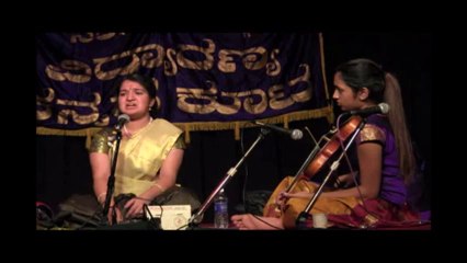 VIDYARANYA KANNADA KUTA: DASA DAY:FEATURED ARTIST: AKSHARA SREEDHAR: ""RAMANAMA PAYASAKE"