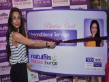 Malaika Arora Khan Launches Naturals Marvie Lounge