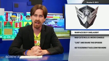 Hard News 10/09/13 - Assassin's Creed IV, Warface, Mad Catz M.O.J.O. - Hard News