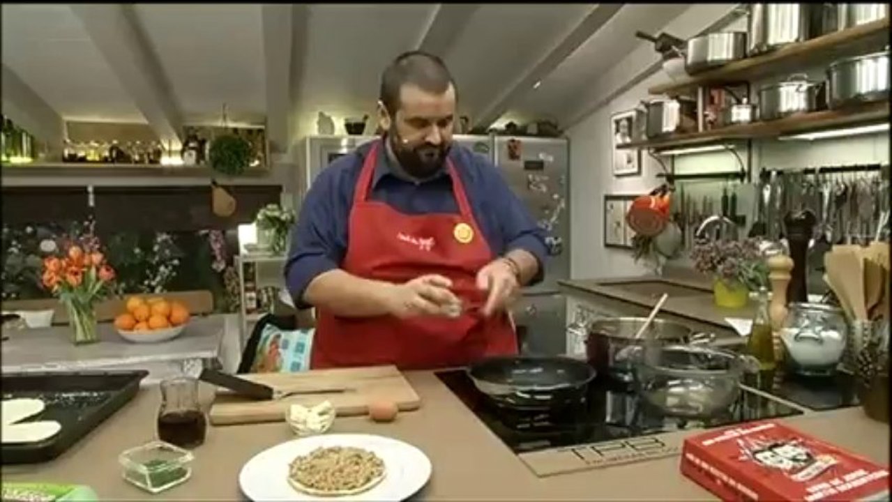 Robin Food (Tarta de cebolla)