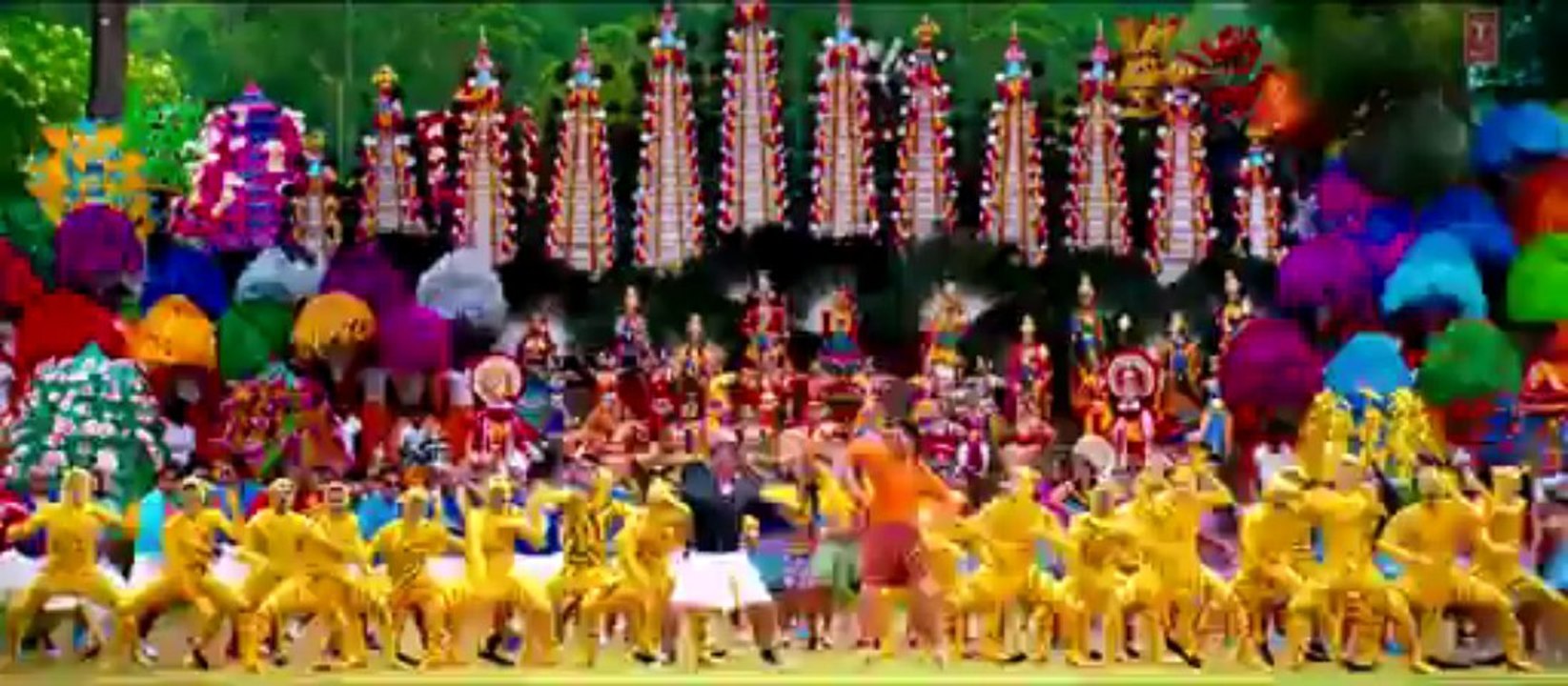 Kashmir Main Tu Kanyakumari Full Video Song - Chennai Express; Shahrukh Khan, Deepika Padukone