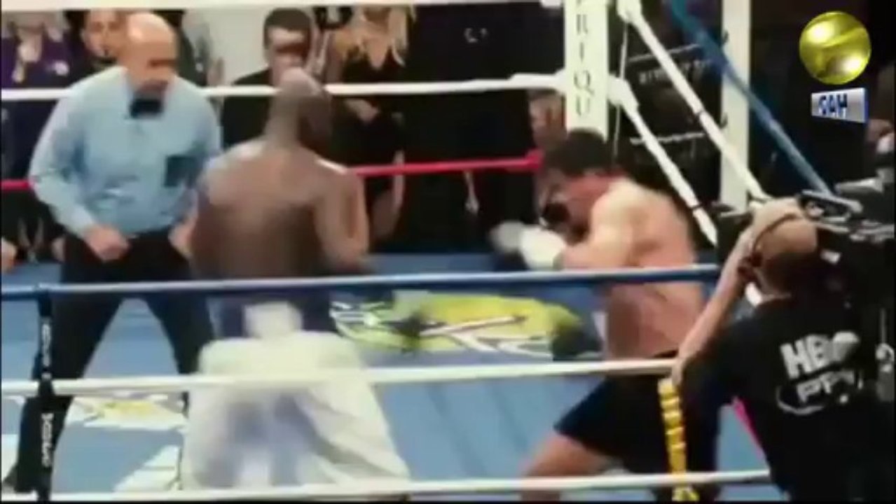 Srpski Vitez - Rocky 6 final fight