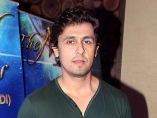 Sonu Nigam At Music Launch Of Hindi Naimated Film The Mystical Laws