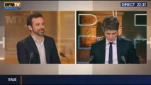 Le Soir BFM : 54% des français ne regrettent pas  Nicolas Sarkozy - 09/10 1/3