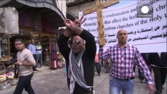 Religious tension rises in the Palestinian territories