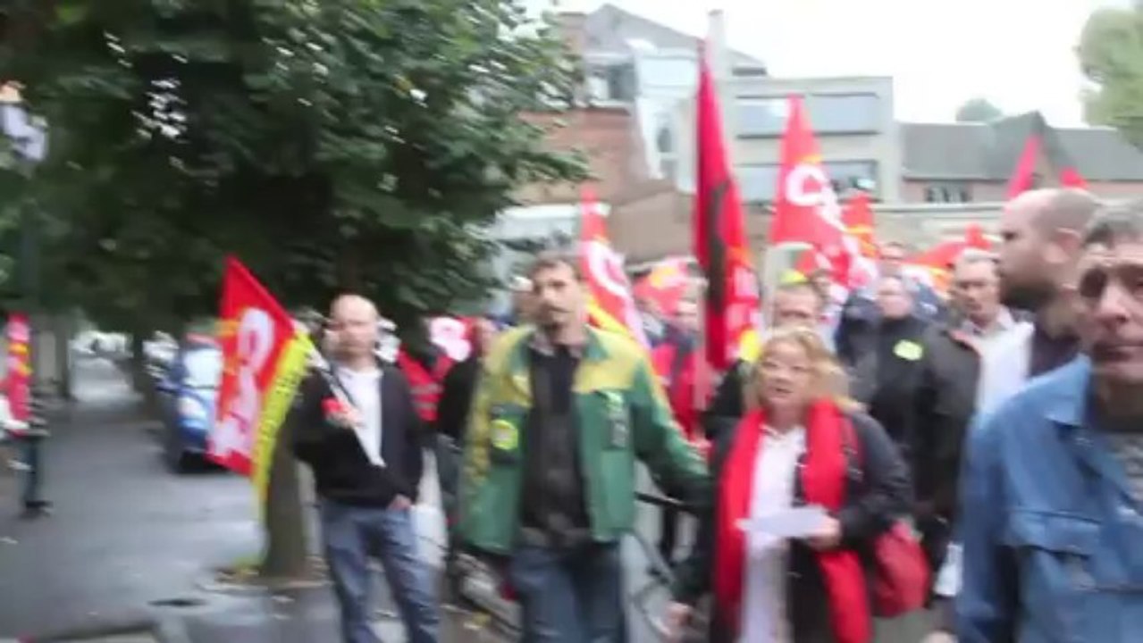Manifestation CGTistes