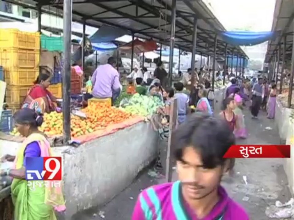 Police catch robber in midst of Onion theft, Surat - Tv9 Gujarat