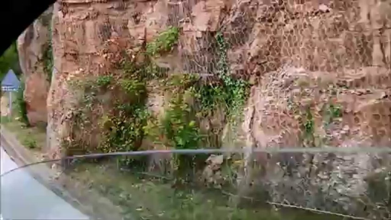 España 2012 - Camino a Montserrat (Cataluña)