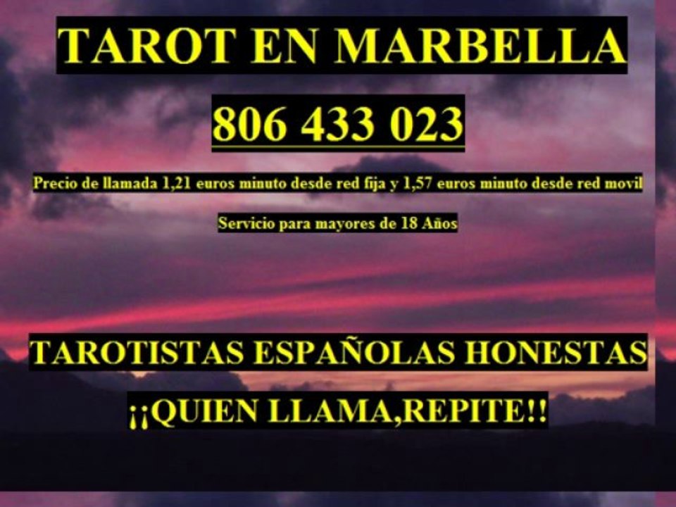 lectura de tarot marbella