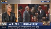 Le Soir BFM : l'assemblée nationale, un milieu de macho? - 09/10 2/3