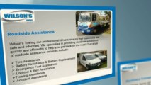 Service providers for Roadside Assistance